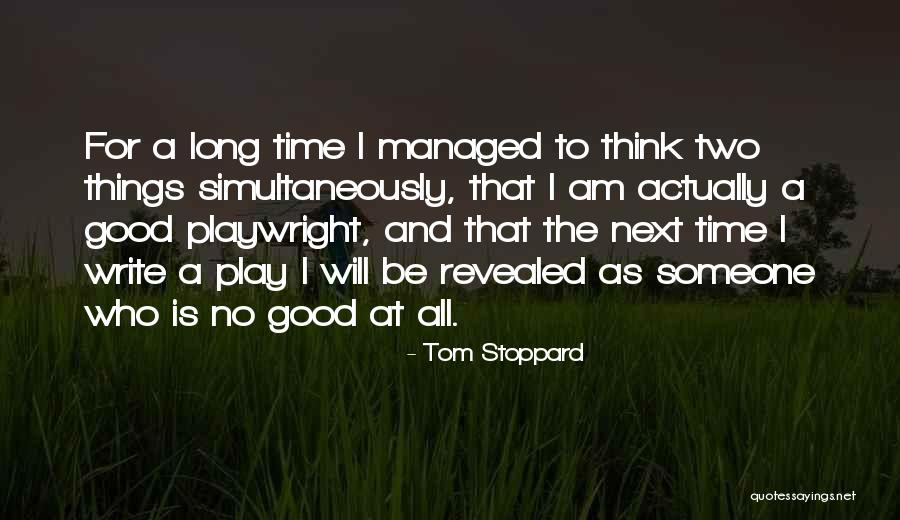 Benedikta Zur Quotes By Tom Stoppard Benedikta Zur Quotes By Tom Stoppard