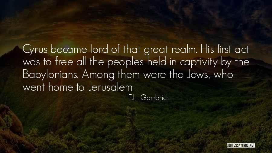 Benedikte Thoustrup Quotes By E.H. Gombrich Benedikte Thoustrup Quotes By E.H. Gombrich