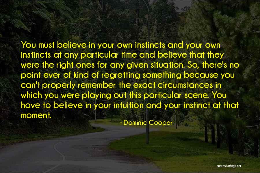 Benedini Tbs Quotes By Dominic Cooper Benedini Tbs Quotes By Dominic Cooper