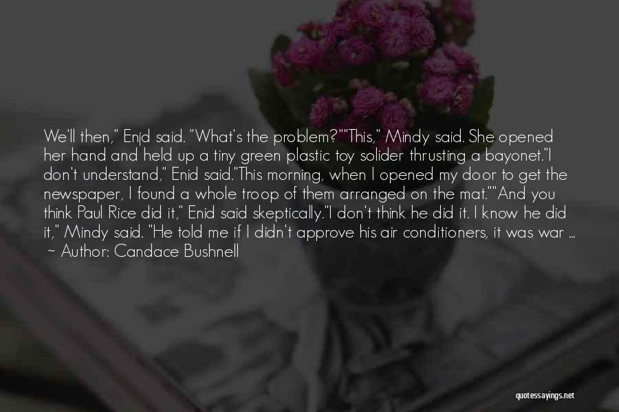 Benedizione Delle Quotes By Candace Bushnell