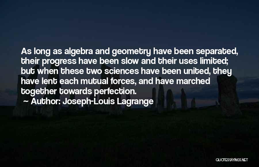 Benedizione Delle Quotes By Joseph-Louis Lagrange