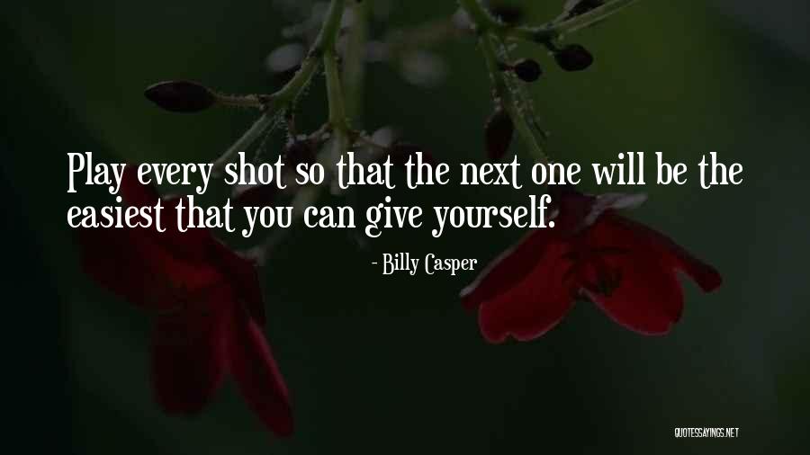Beneduce Vineyard Quotes By Billy Casper Beneduce Vineyard Quotes By Billy Casper