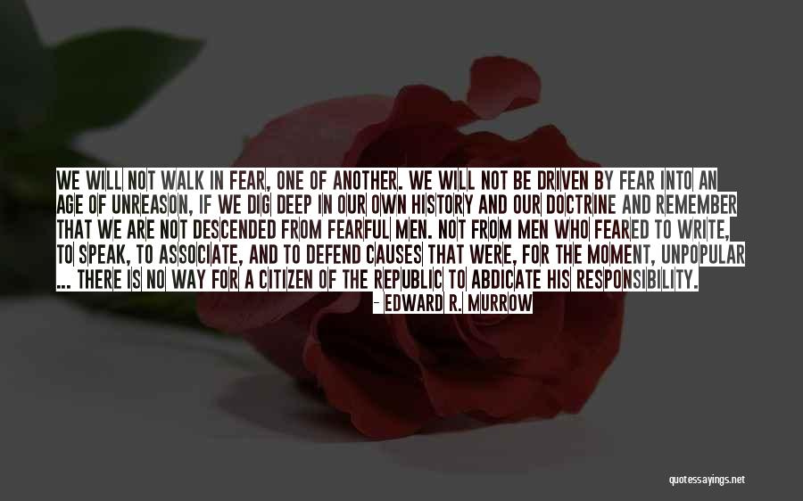 Benef Cios Da Quotes By Edward R. Murrow Benef Cios Da Quotes By Edward R. Murrow