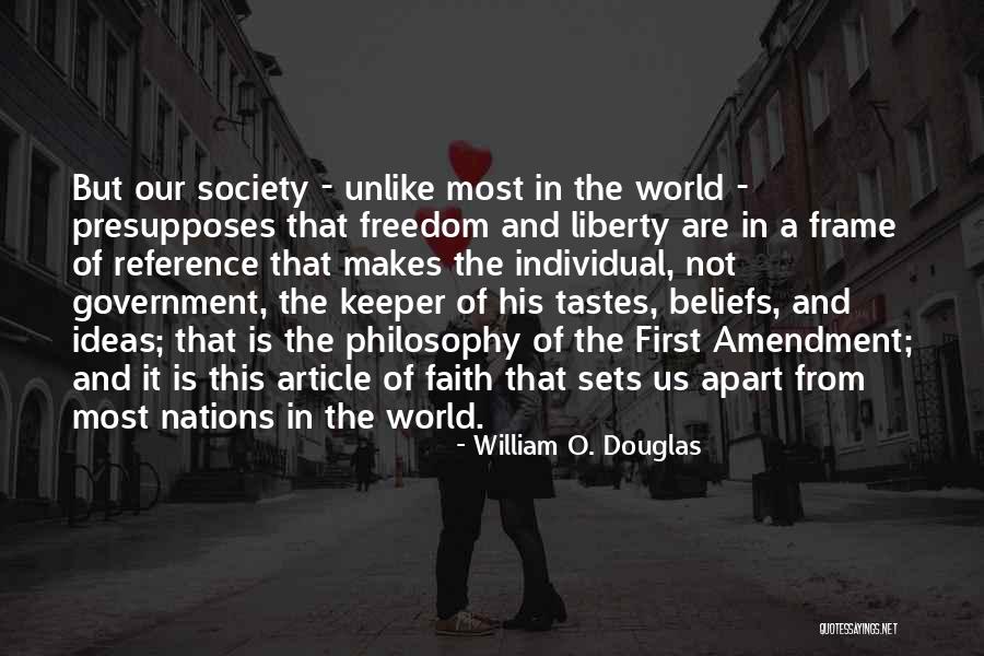 Benefaction Quotes By William O. Douglas Benefaction Quotes By William O. Douglas