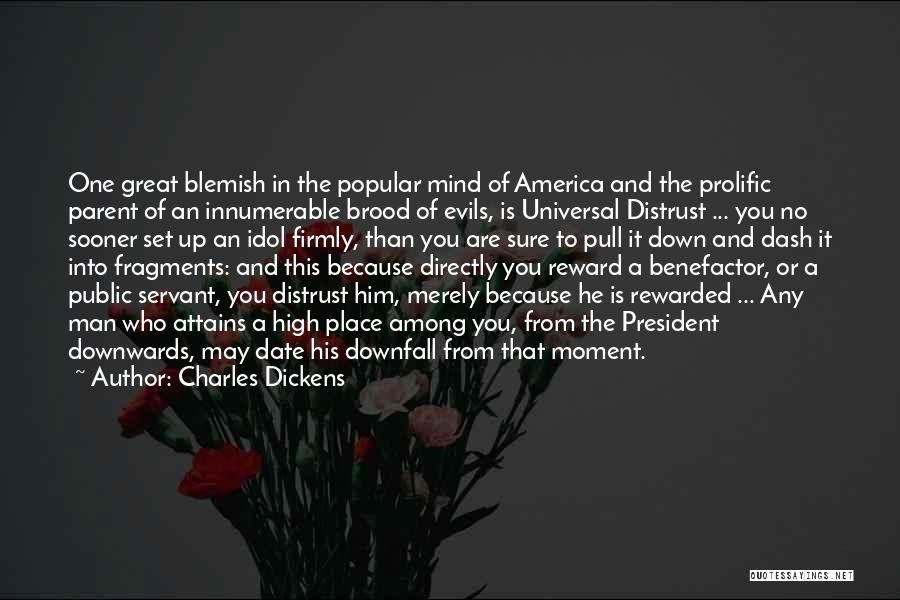 Benefactor Quotes By Charles Dickens