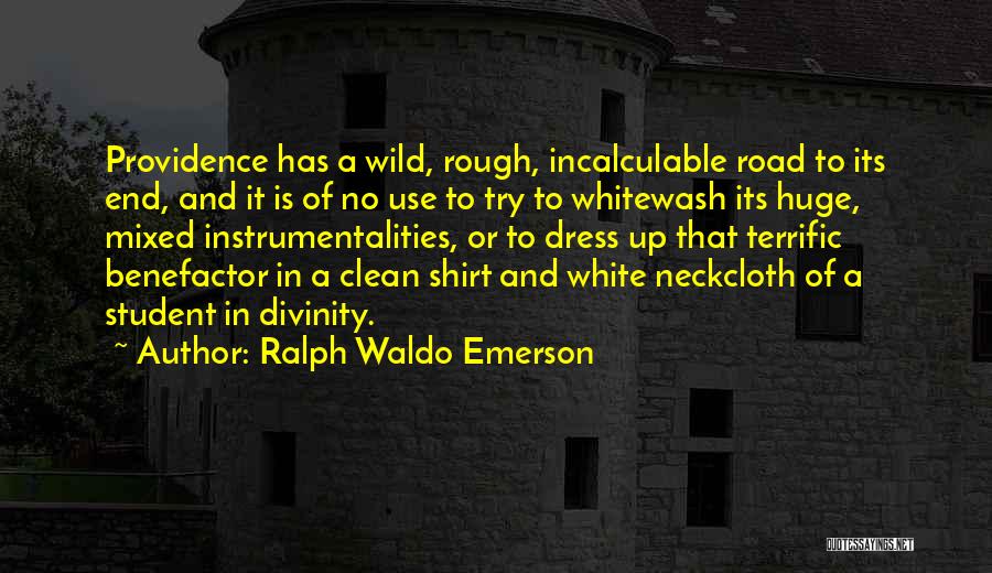 Benefactor Quotes By Ralph Waldo Emerson