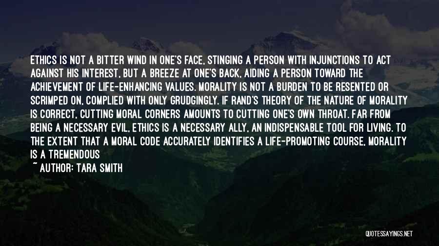 Benefactor Quotes By Tara Smith