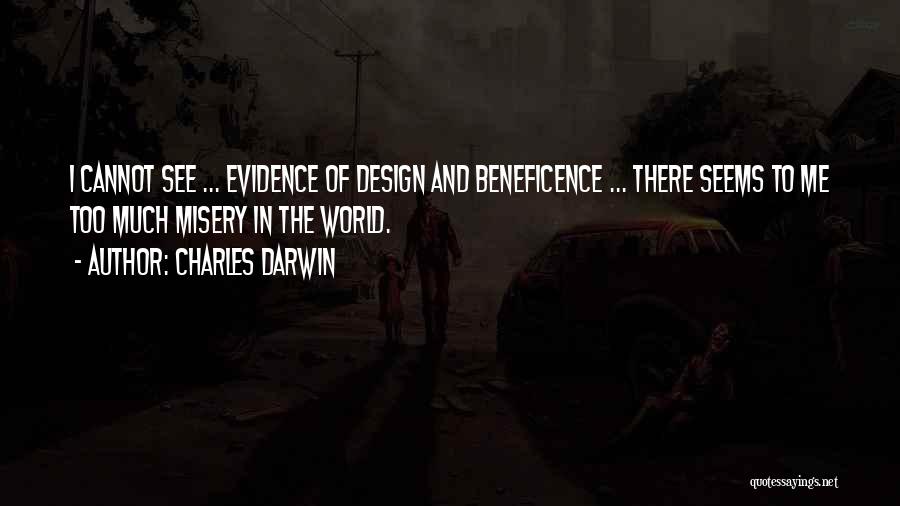 Beneficence Quotes By Charles Darwin