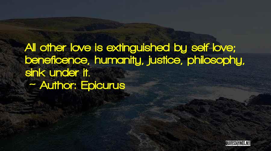 Beneficence Quotes By Epicurus