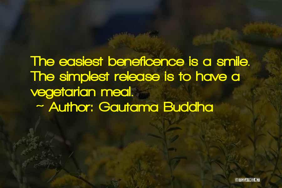 Beneficence Quotes By Gautama Buddha