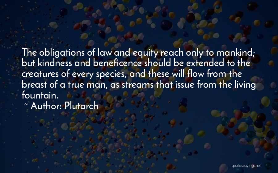 Beneficence Quotes By Plutarch