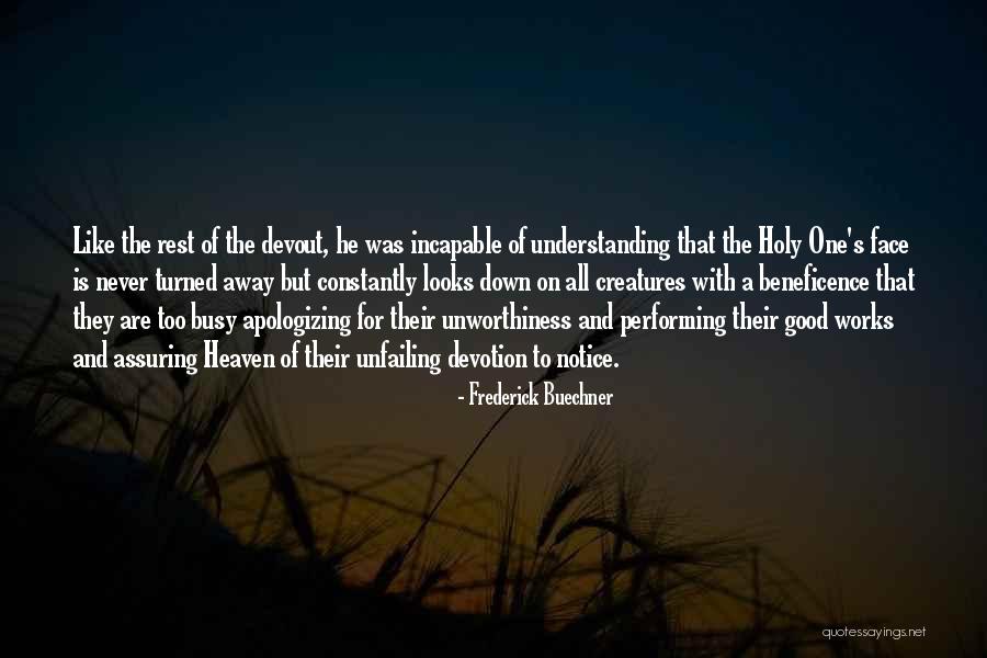 Beneficence Vs Non Quotes By Frederick Buechner Beneficence Vs Non Quotes By Frederick Buechner