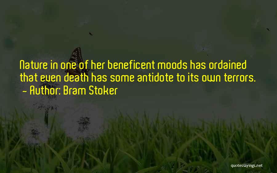 Beneficent Quotes By Bram Stoker