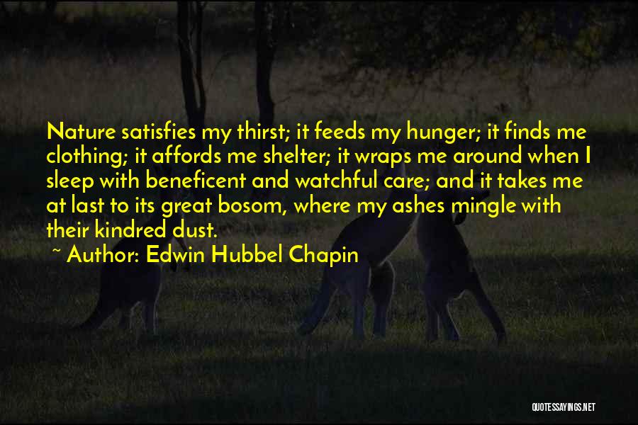 Beneficent Quotes By Edwin Hubbel Chapin