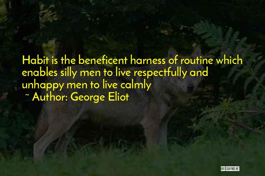 Beneficent Quotes By George Eliot