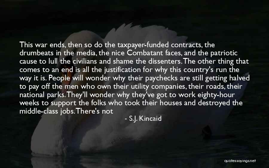 Beneficiado Sinonimo Quotes By S.J. Kincaid Beneficiado Sinonimo Quotes By S.J. Kincaid