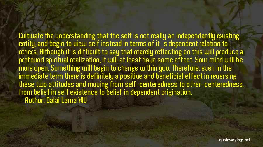 Beneficial Change Quotes By Dalai Lama XIV