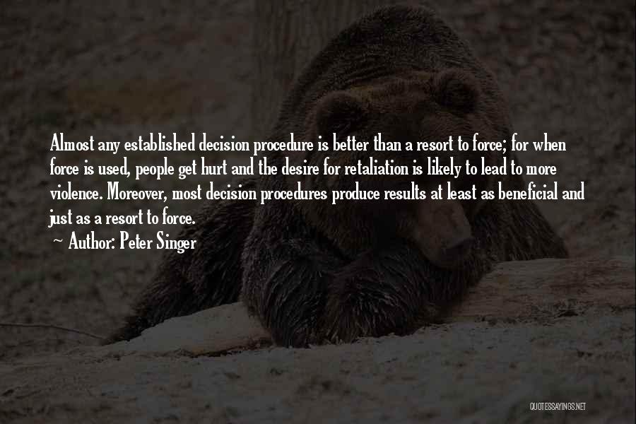 Beneficial Change Quotes By Peter Singer