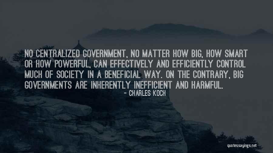 Beneficial For Society Quotes By Charles Koch Beneficial For Society Quotes By Charles Koch