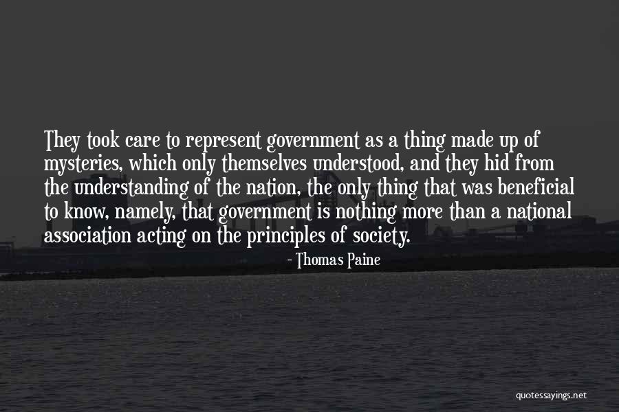 Beneficial For Society Quotes By Thomas Paine Beneficial For Society Quotes By Thomas Paine