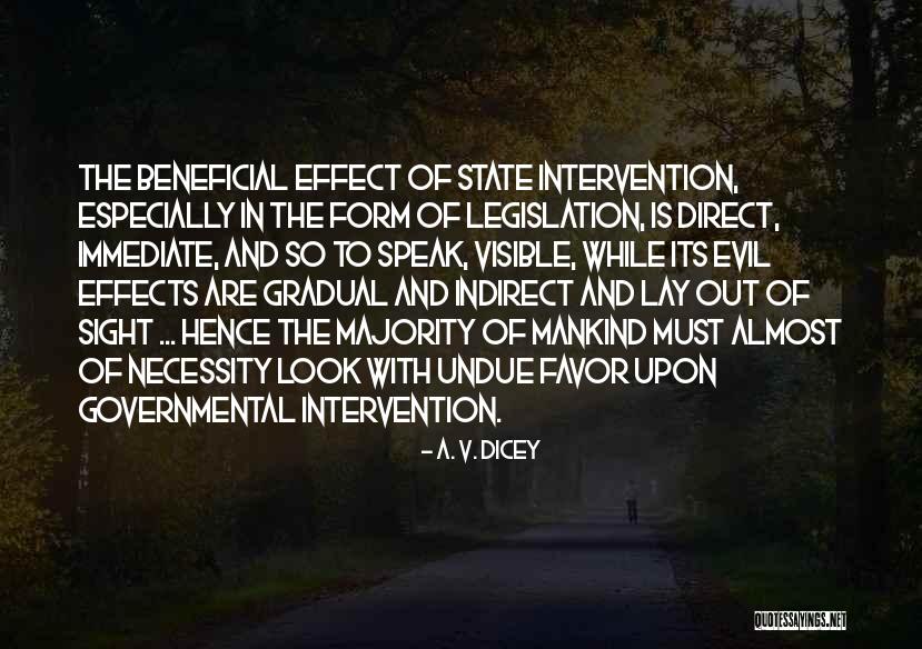 Beneficial Form Quotes By A. V. Dicey Beneficial Form Quotes By A. V. Dicey