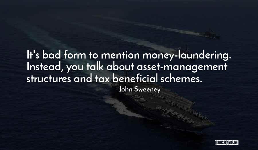 Beneficial Form Quotes By John Sweeney Beneficial Form Quotes By John Sweeney