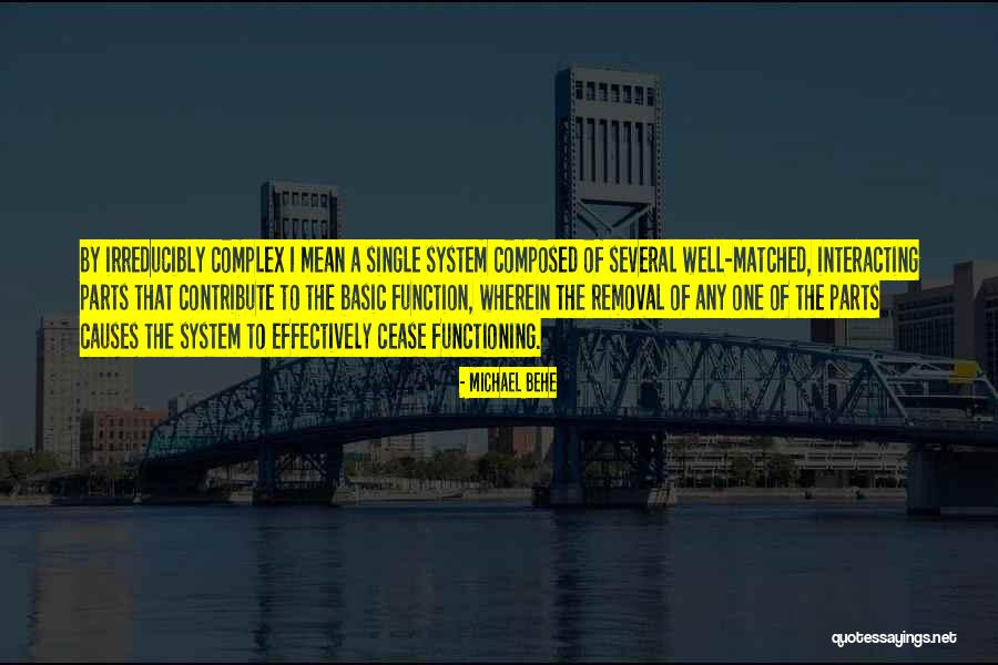 Beneficial Form Quotes By Michael Behe Beneficial Form Quotes By Michael Behe