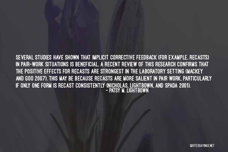 Beneficial Form Quotes By Patsy M. Lightbown Beneficial Form Quotes By Patsy M. Lightbown