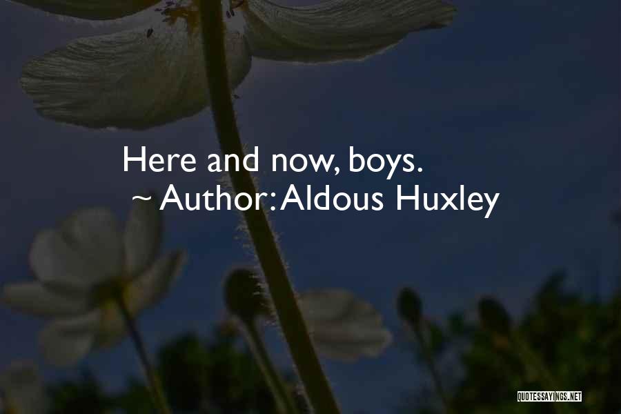 Beneficially Own Shares Quotes By Aldous Huxley