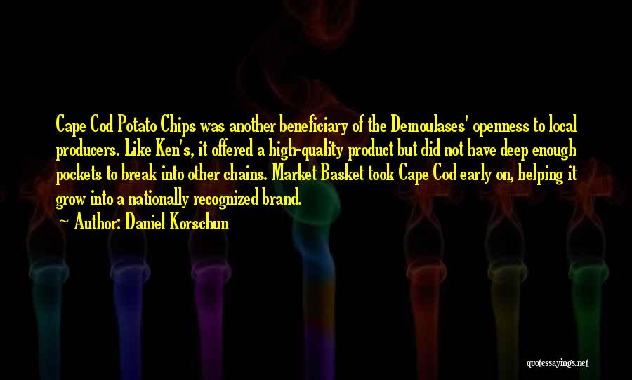 Beneficiary Quotes By Daniel Korschun