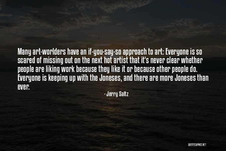 Beneficiary Synonym Quotes By Jerry Saltz Beneficiary Synonym Quotes By Jerry Saltz