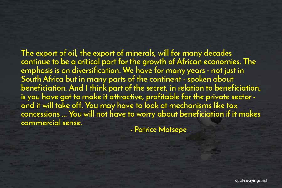 Beneficiation Quotes By Patrice Motsepe Beneficiation Quotes By Patrice Motsepe
