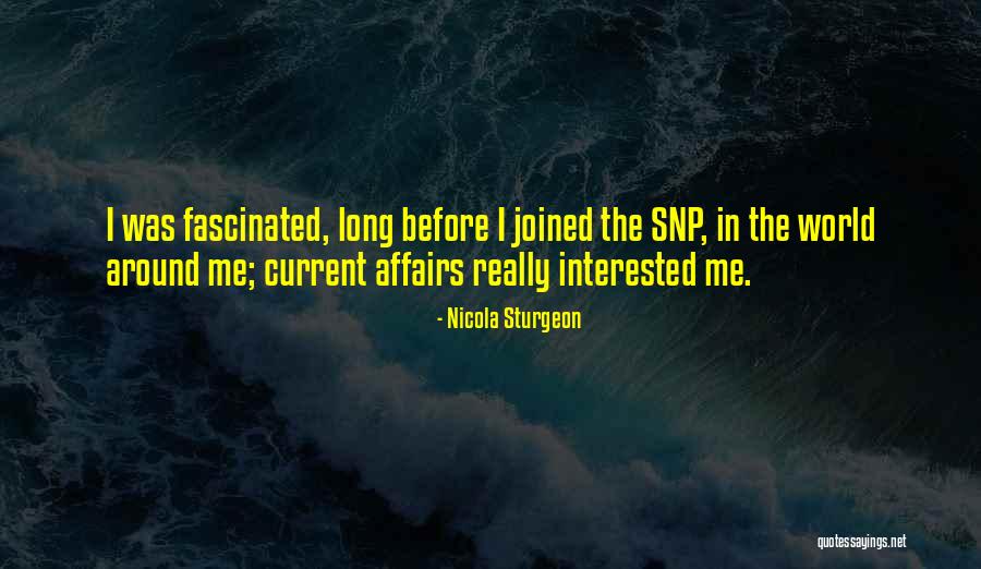 Beneficium Quotes By Nicola Sturgeon Beneficium Quotes By Nicola Sturgeon