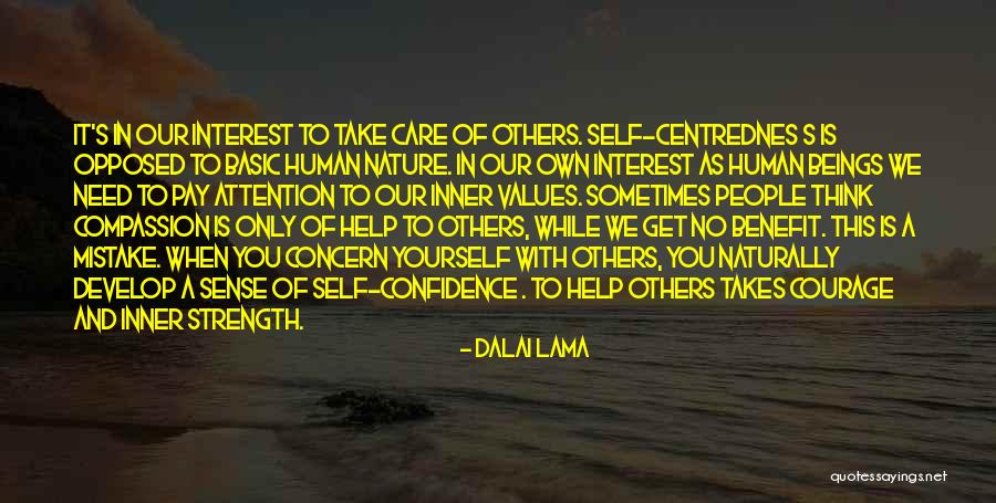 Benefit Of Helping Others Quotes By Dalai Lama Benefit Of Helping Others Quotes By Dalai Lama