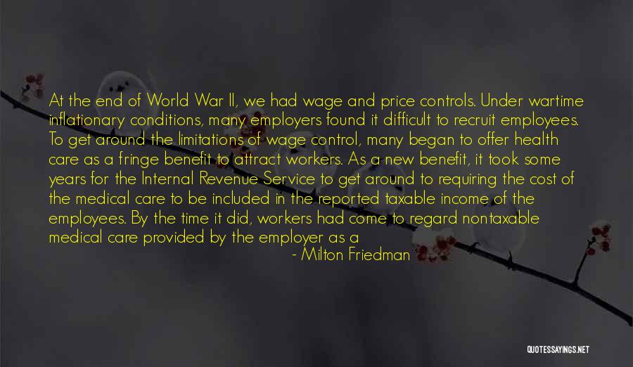 Benefit To Cost Quotes By Milton Friedman Benefit To Cost Quotes By Milton Friedman