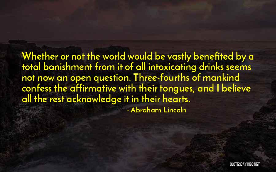 Benefited Quotes By Abraham Lincoln Benefited Quotes By Abraham Lincoln