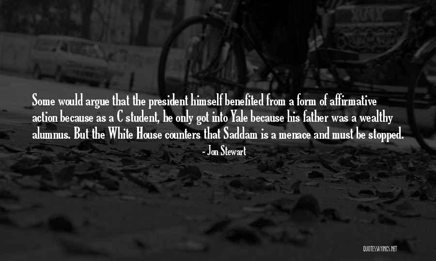 Benefited Quotes By Jon Stewart Benefited Quotes By Jon Stewart