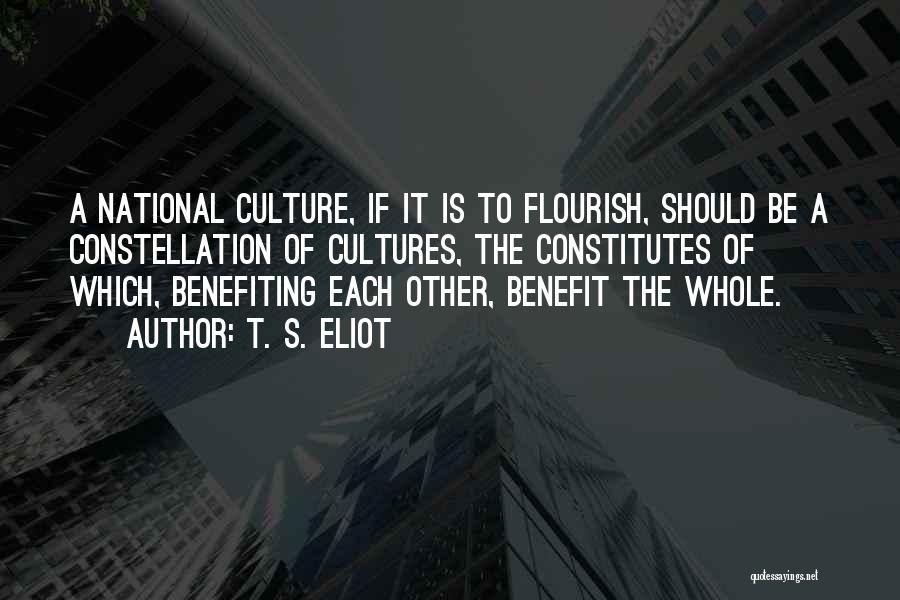 Benefiting Others Quotes By T. S. Eliot