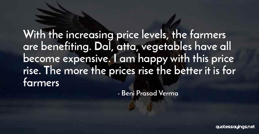 Benefiting Quotes By Beni Prasad Verma