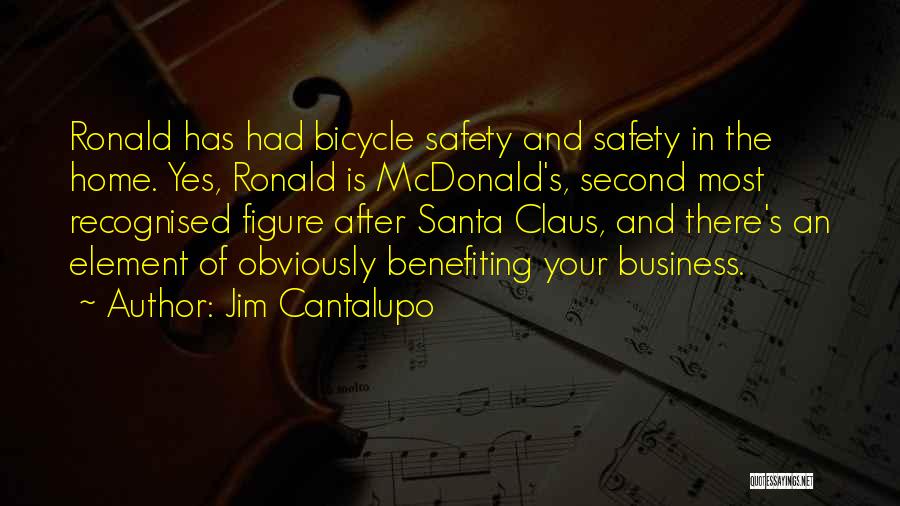 Benefiting Quotes By Jim Cantalupo