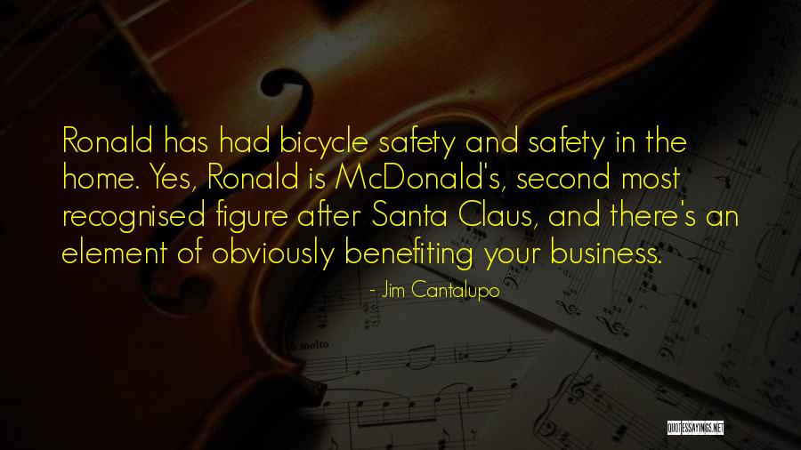 Benefiting Quotes By Jim Cantalupo