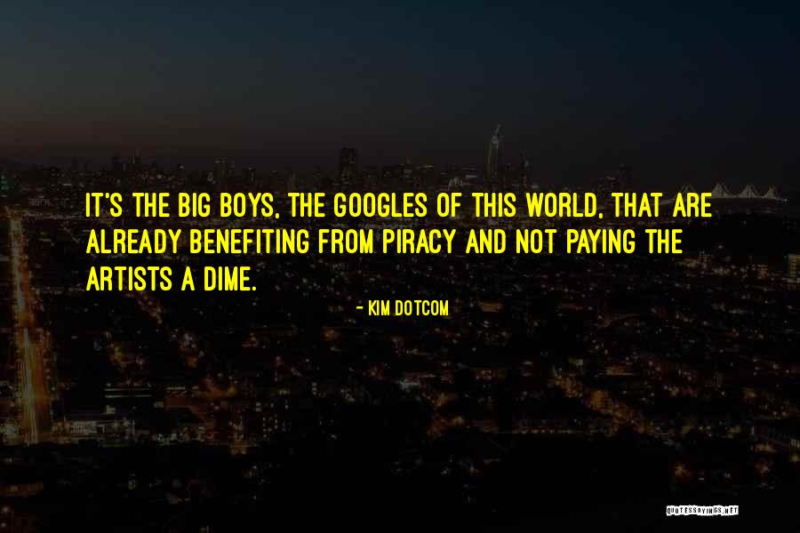 Benefiting Quotes By Kim Dotcom