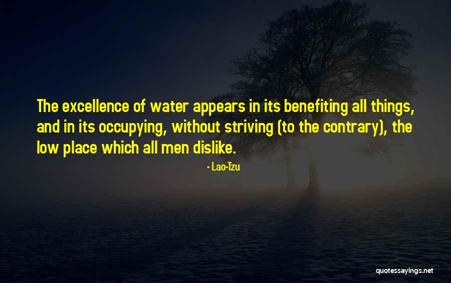 Benefiting Quotes By Lao-Tzu