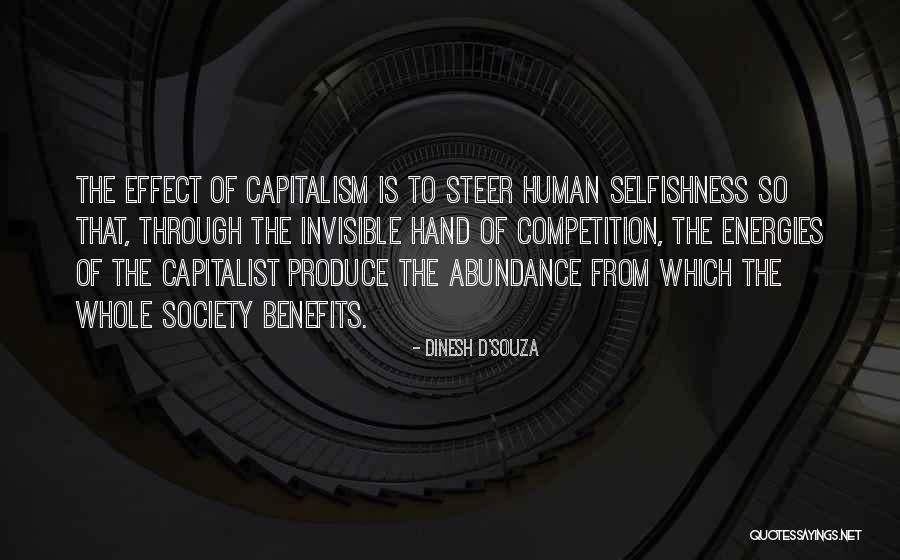 Benefits In Hand Quotes By Dinesh D'Souza Benefits In Hand Quotes By Dinesh D'Souza