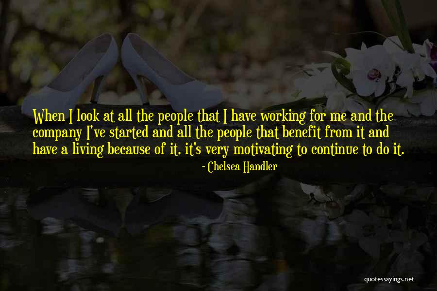 Benefits Me Quotes By Chelsea Handler Benefits Me Quotes By Chelsea Handler