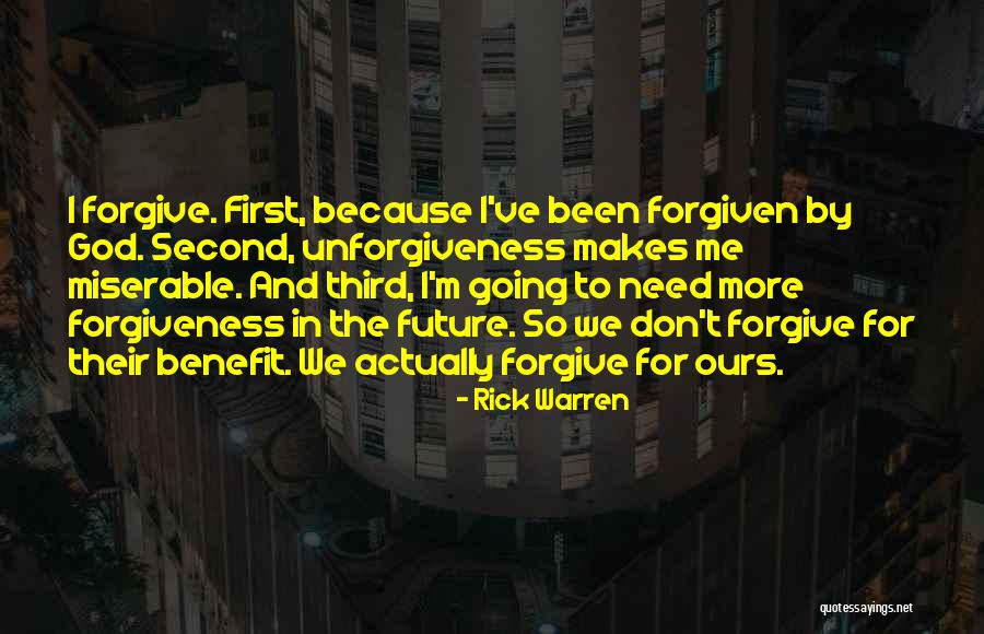 Benefits Me Quotes By Rick Warren Benefits Me Quotes By Rick Warren