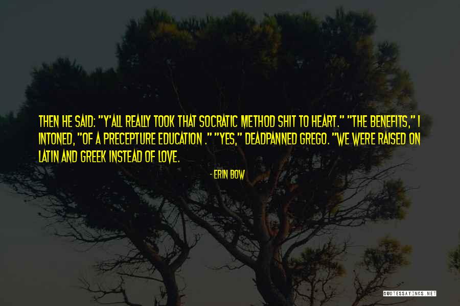 Benefits Of Education Quotes By Erin Bow Benefits Of Education Quotes By Erin Bow