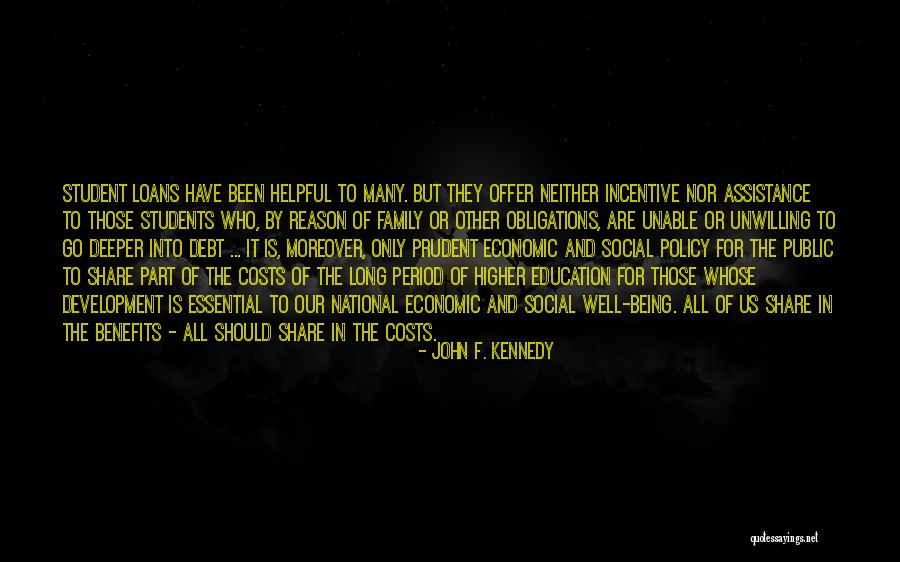 Benefits Of Education Quotes By John F. Kennedy Benefits Of Education Quotes By John F. Kennedy