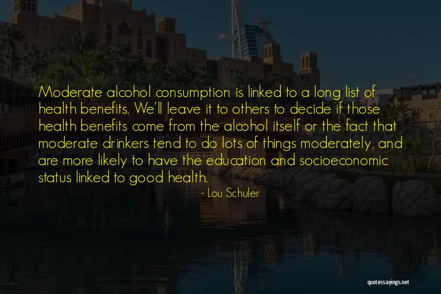 Benefits Of Education Quotes By Lou Schuler Benefits Of Education Quotes By Lou Schuler