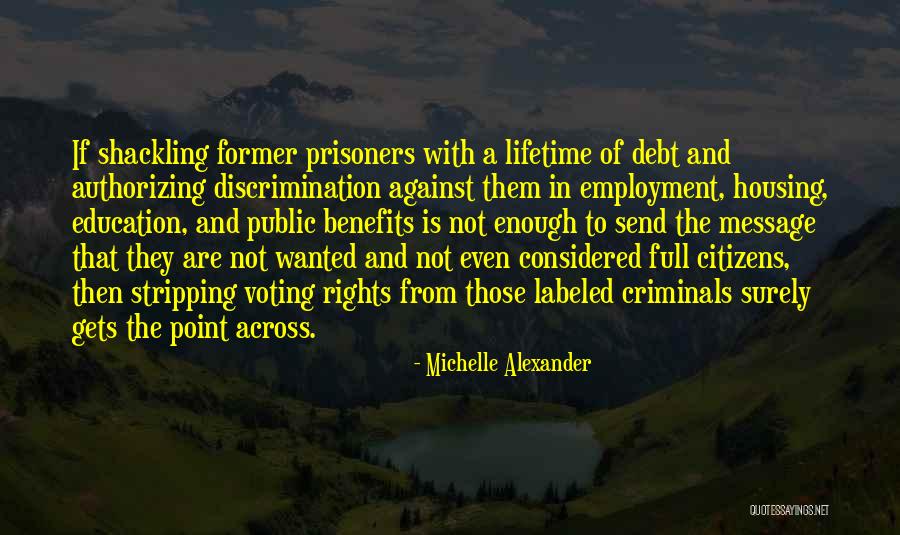 Benefits Of Education Quotes By Michelle Alexander Benefits Of Education Quotes By Michelle Alexander